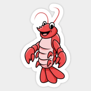 Lobster Sticker